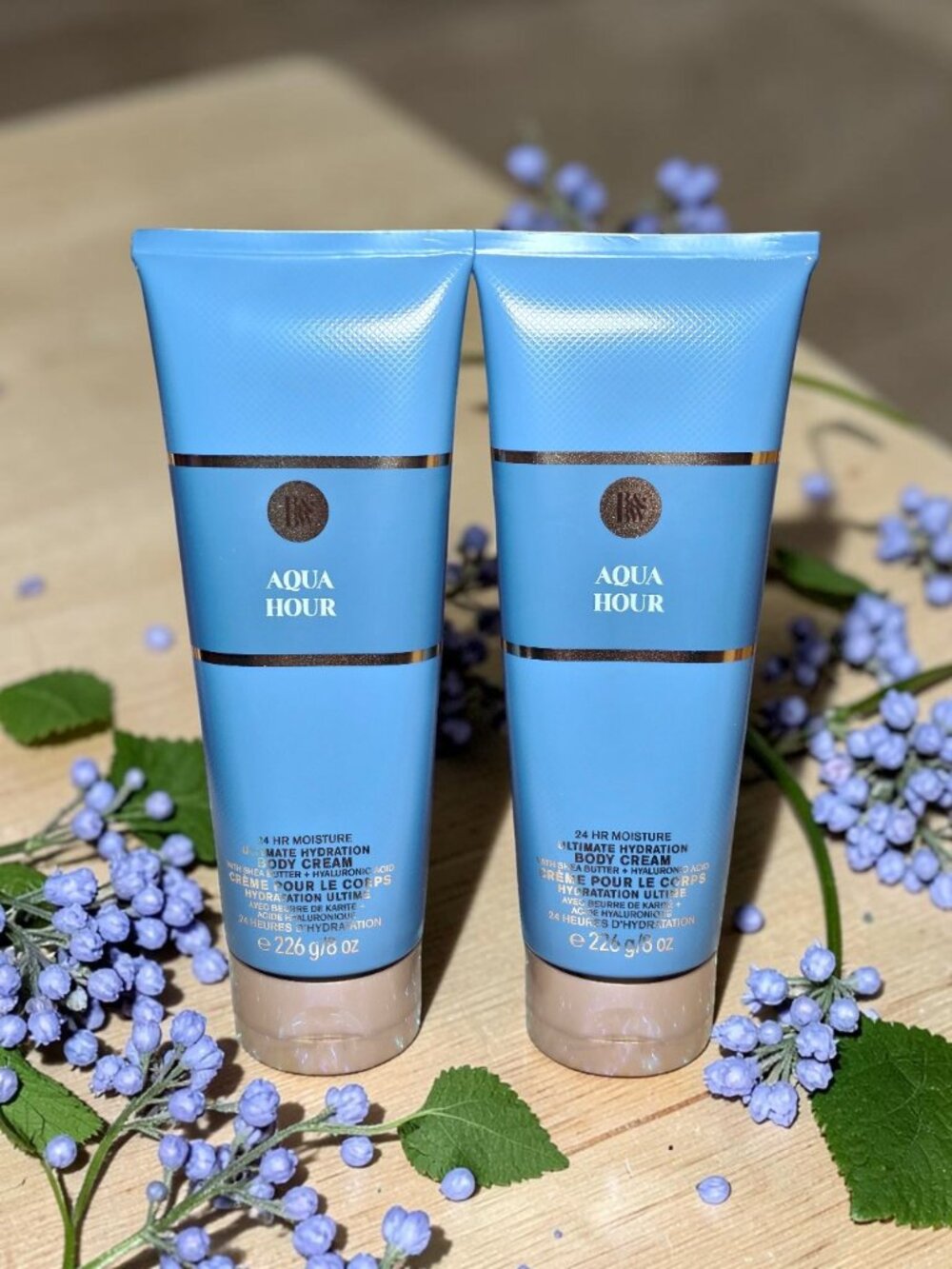 NEW*Bath & Body Works Aqua Hour Body Cream Lot
